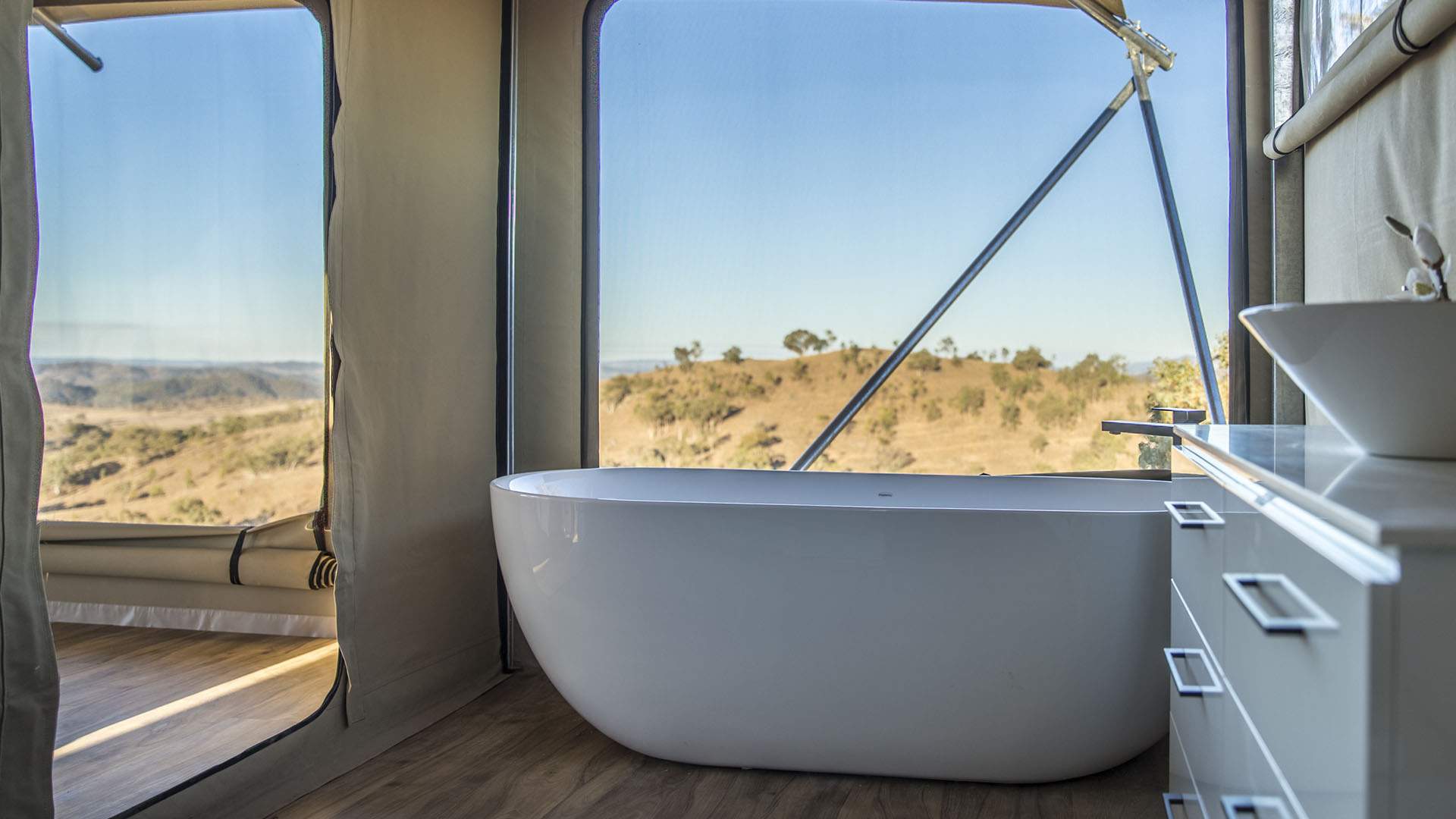 Mudgee's Luxe Hillside Glamping Retreat Has Expanded