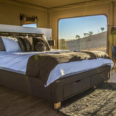 Mudgee's Luxe Hillside Glamping Retreat Has Expanded