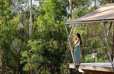 The Eight Best Places to Go Glamping Near Brisbane