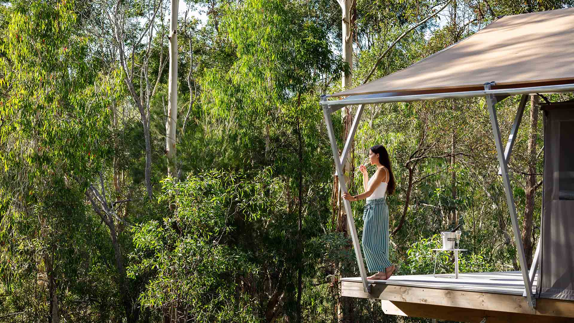 best glamping australia sites camping luxury travel stays
