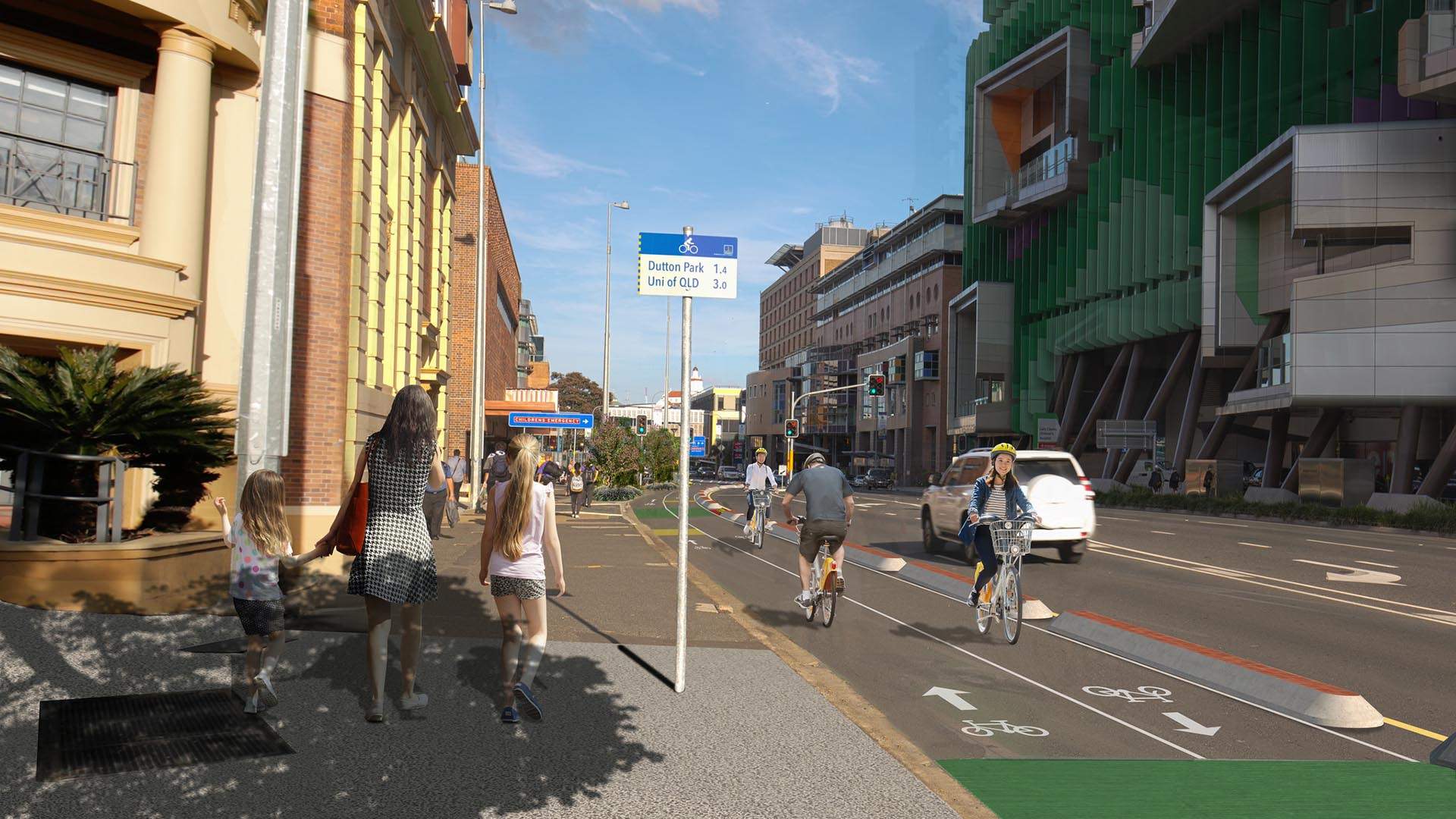 A Huge New Bikeway Is Coming to Brisbane's Inner East
