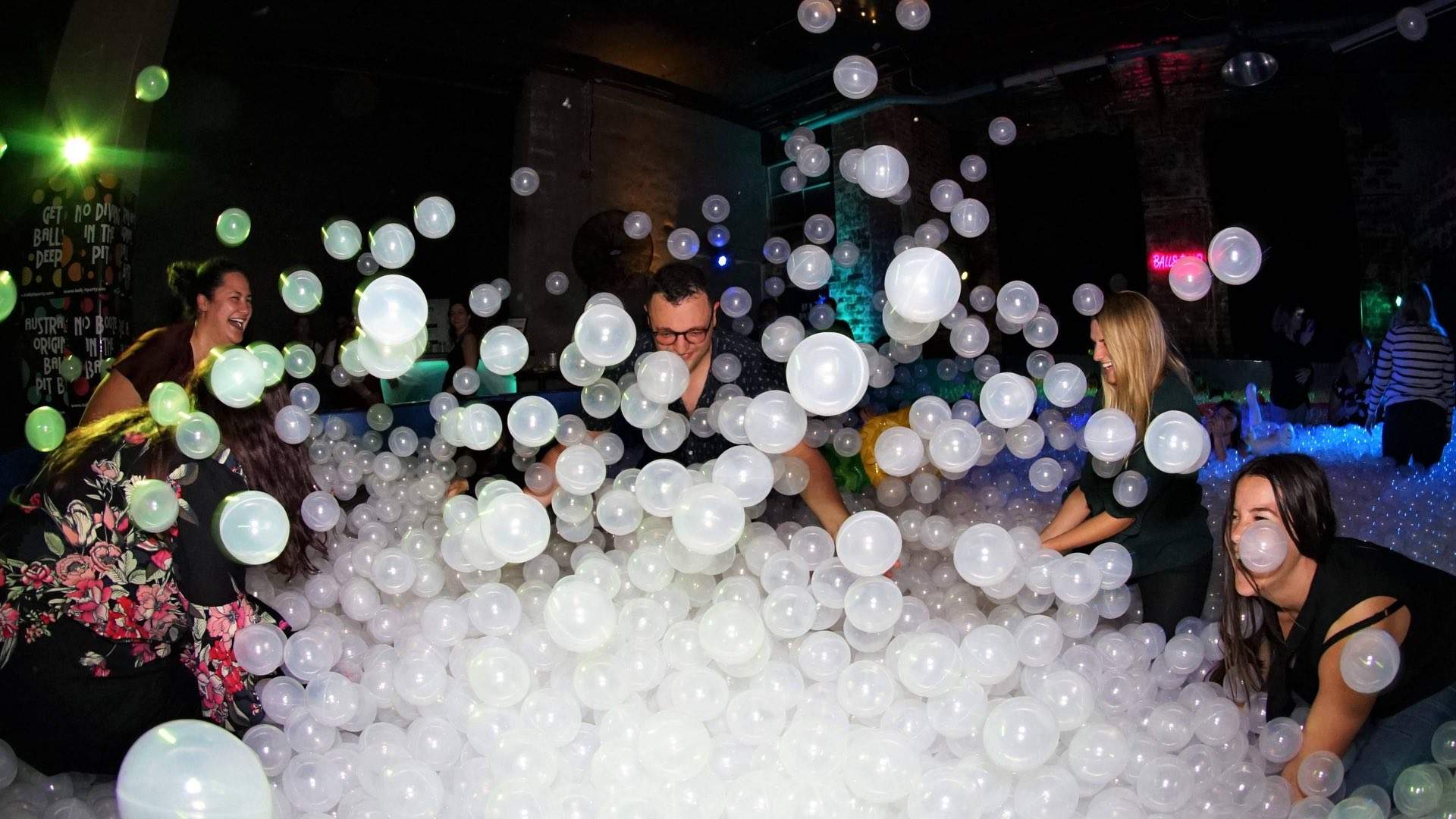 Ball Pit Party, Sydney