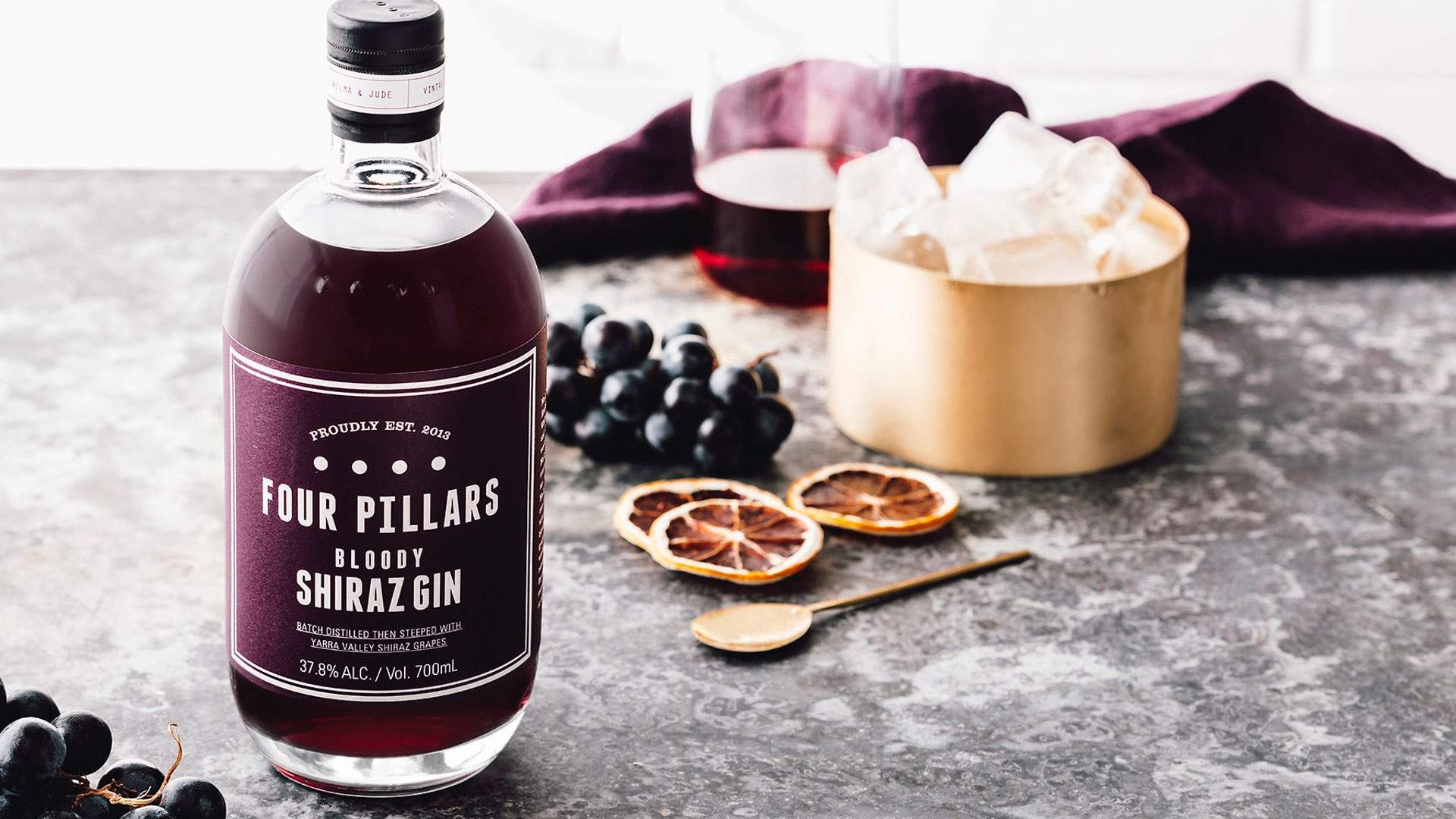 Four Pillars Is Releasing Another Batch of Its Bloody Good Bloody Shiraz Gin