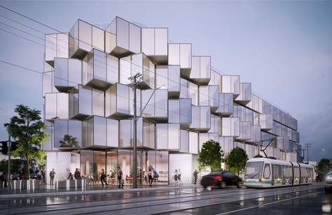 Coburg's Getting a Sleek New Design Hotel