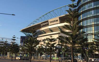 Background image for Melbourne's Etihad Stadium Is Going to Be Renamed Marvel Stadium