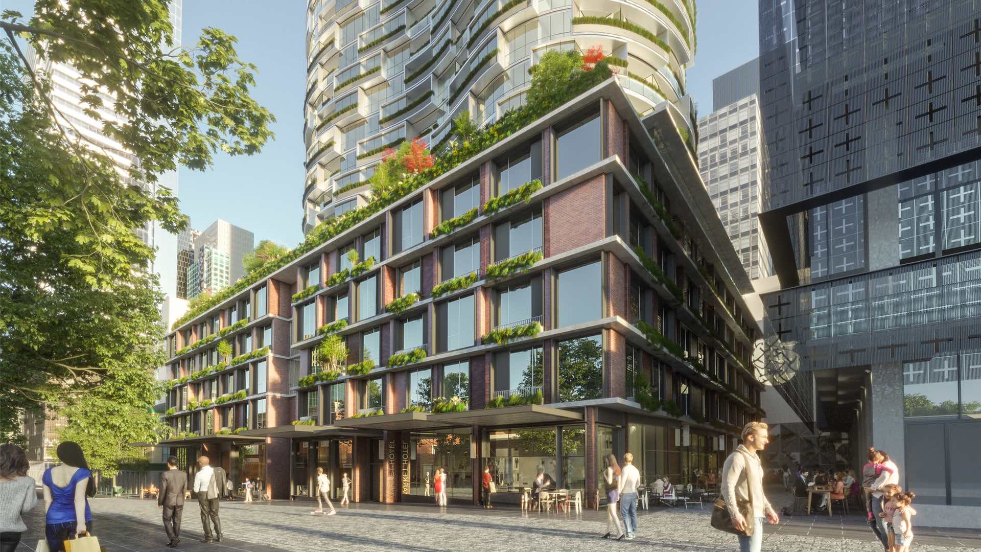Queen Vic Market's New Munro Development Will Soon Boast Craft Beers, Sushi and a Chocolate Shop