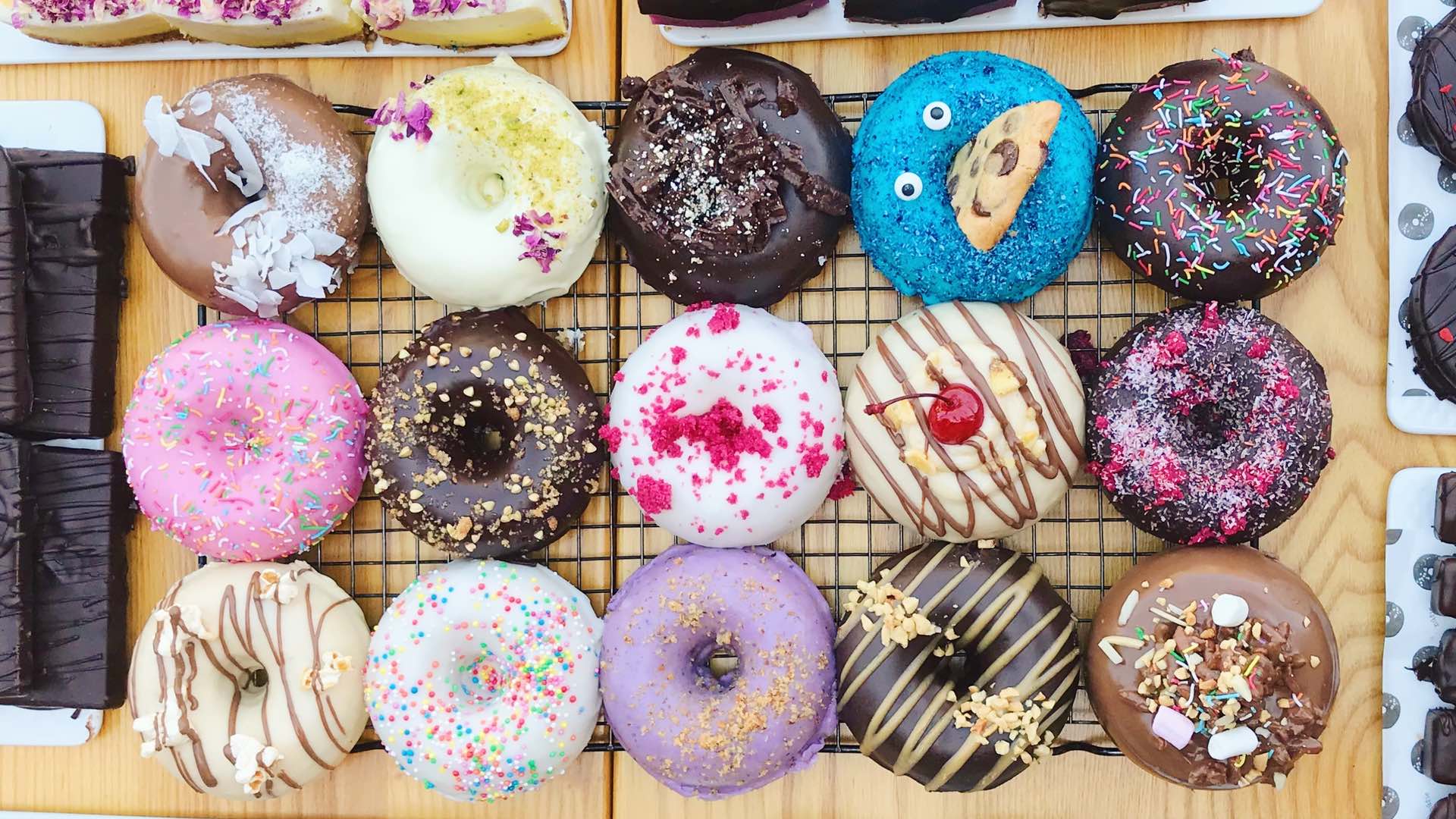 Nutie Is Bringing Its Gluten-Free (and Mostly Vegan) Doughnuts to Sydney's CBD