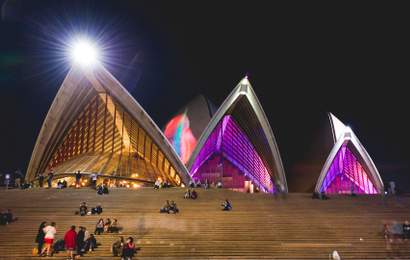 Background image for How to See the Most Popular Vivid Installations Without Fighting the Masses
