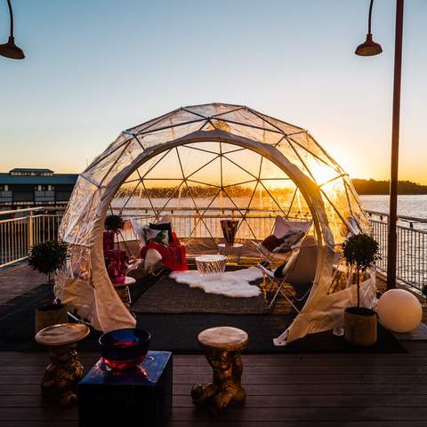 Igloos on the Pier 2020