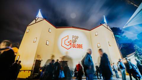 Shakespeare's Historic Globe Theatre Is Popping Up in Sydney