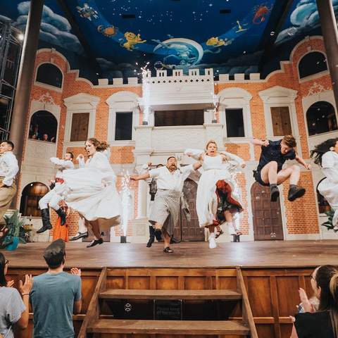 Shakespeare's Historic Globe Theatre Is Popping Up in Sydney