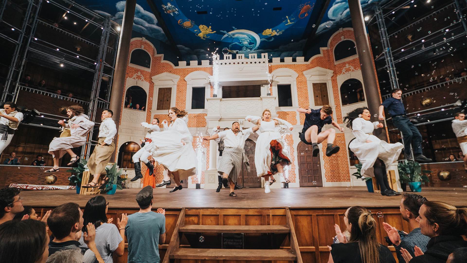 Shakespeare's Historic Globe Theatre Is Popping Up in Sydney