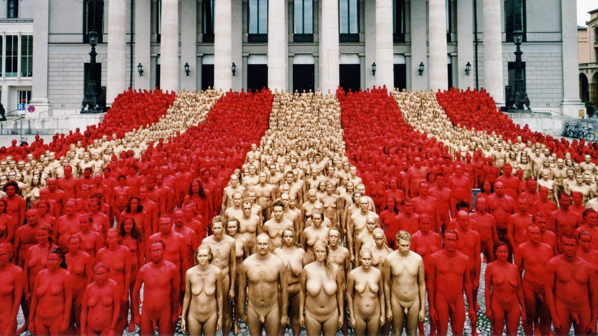 Artist Spencer Tunick Will Stage a Mass Nude Photography Work in Melbourne.