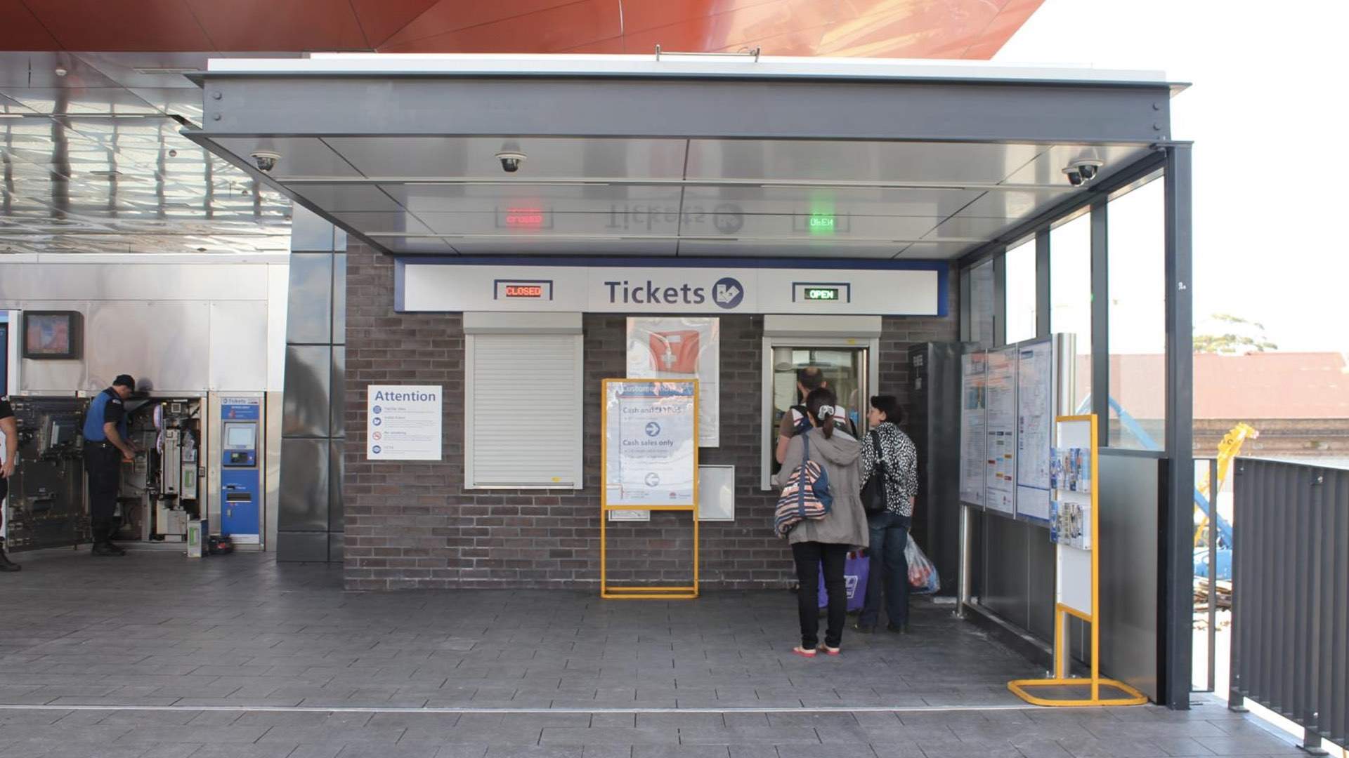 Closed Ticketing Offices at Sydney Train Stations Will Be Turned into Shops
