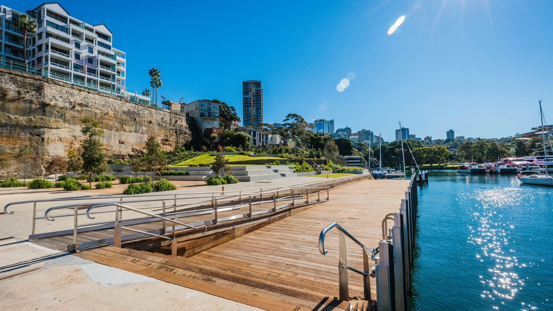 This Patch of Land by the Harbour Is Reopening to the Public as an Urban Park