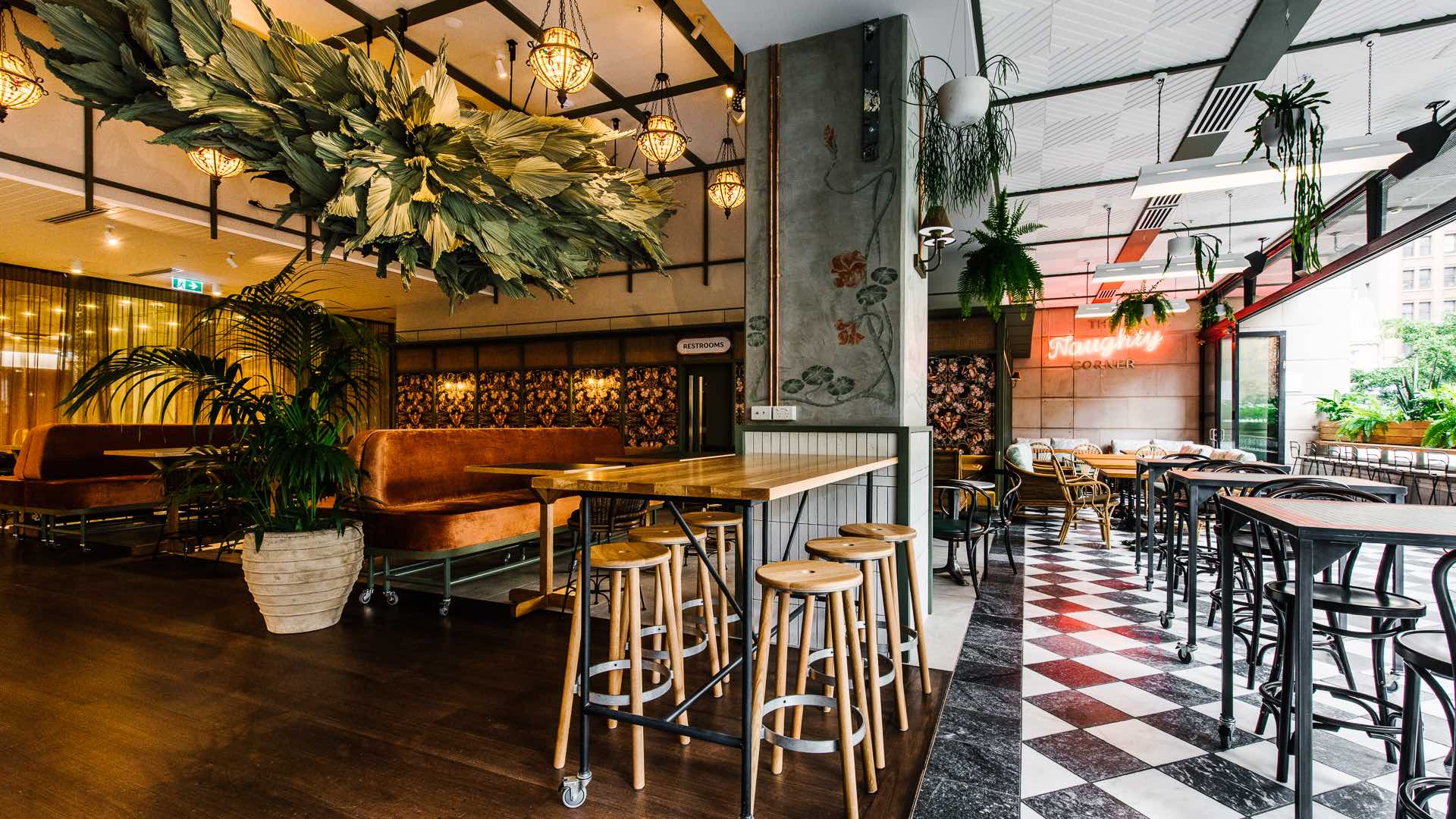 Sydney's Verandah Bar Has Just Reopened as a Sleek New CBD Garden Oasis