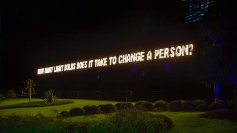 Sixteen Glowing Installations Have Popped Up in the Royal Botanic Garden for Vivid Sydney 2018