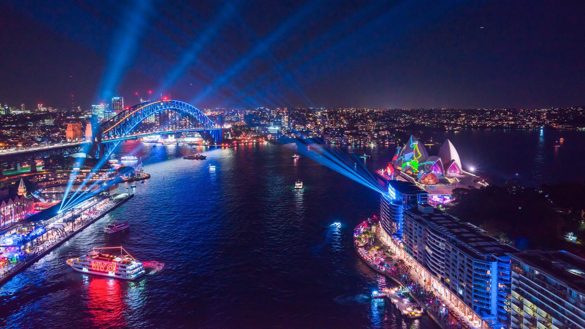 How to Navigate Vivid Sydney 2018's Bright Lights