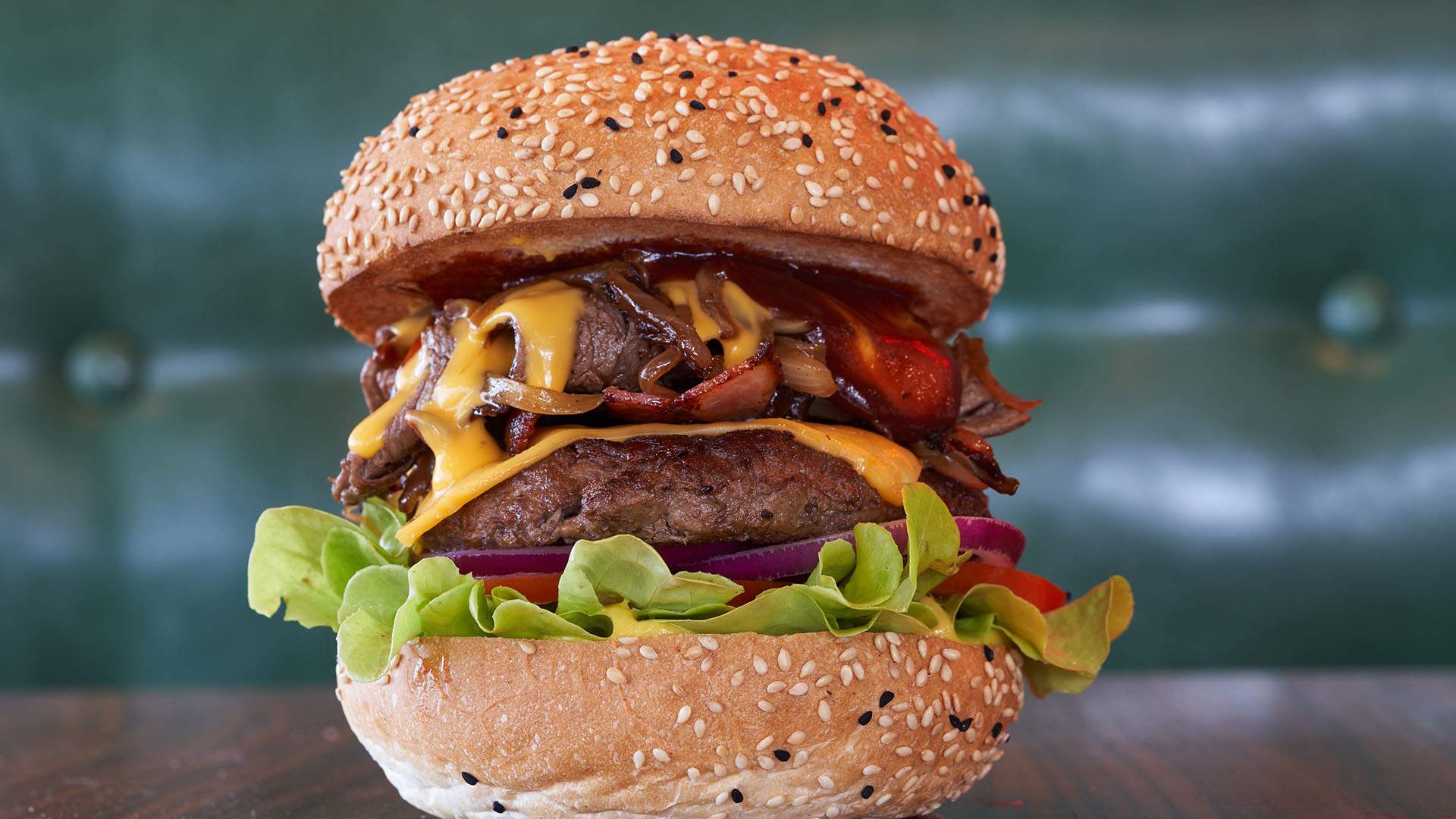 Burger Urge's International Day of Delicious