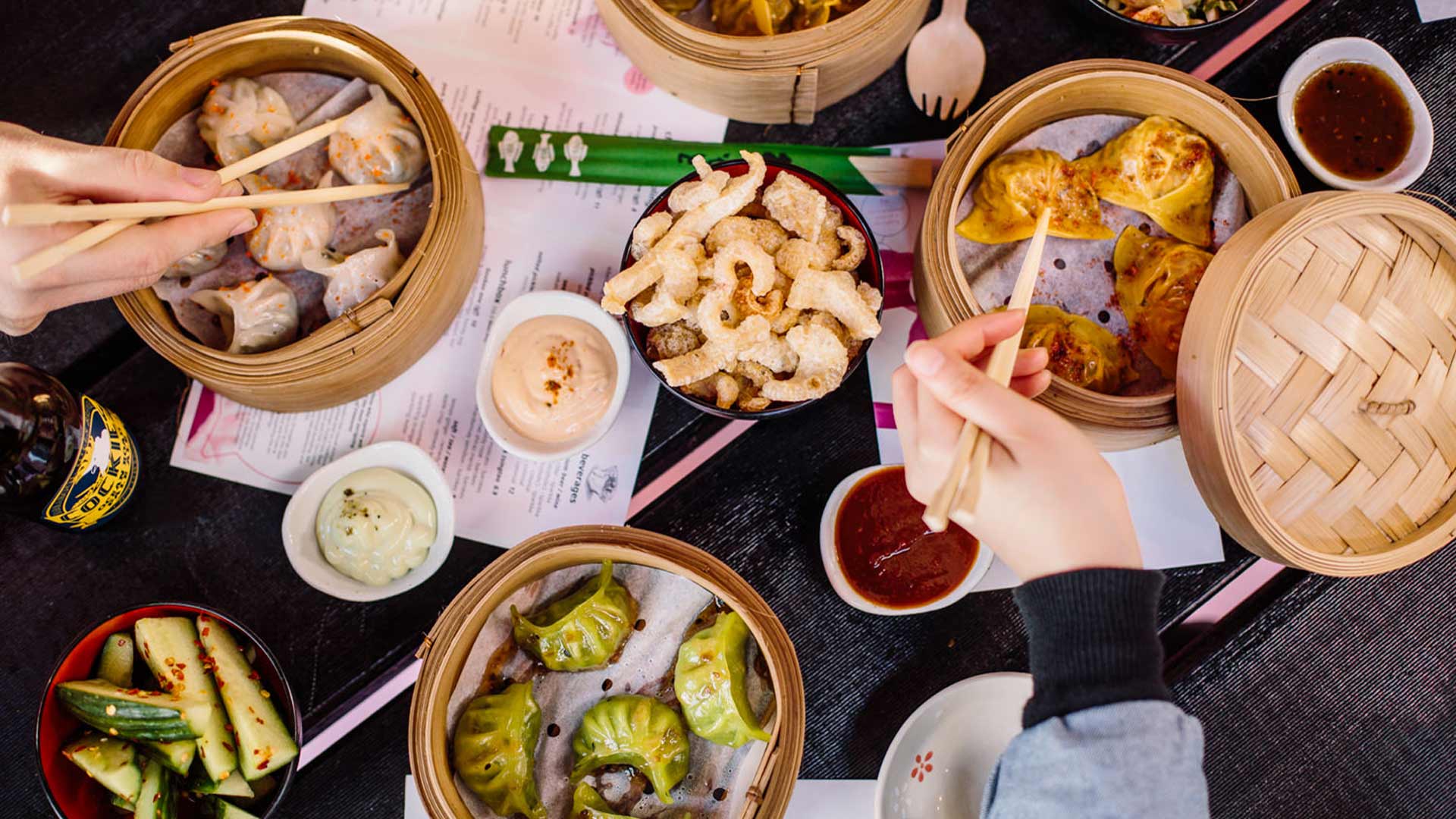 Drumplings Is Melbourne's Most Unconventional Dumpling Diner