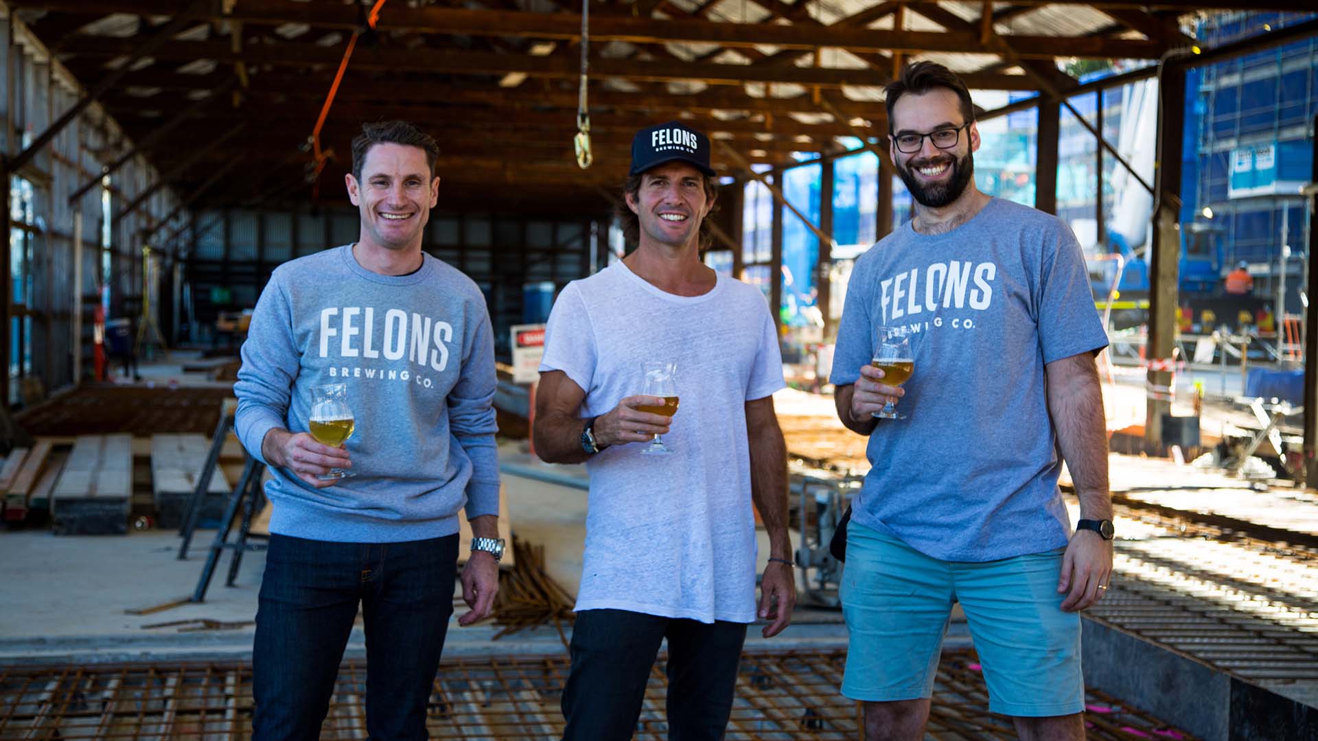 Felons Brewing Co. Is Set to be Brisbane's First Riverside Brewery