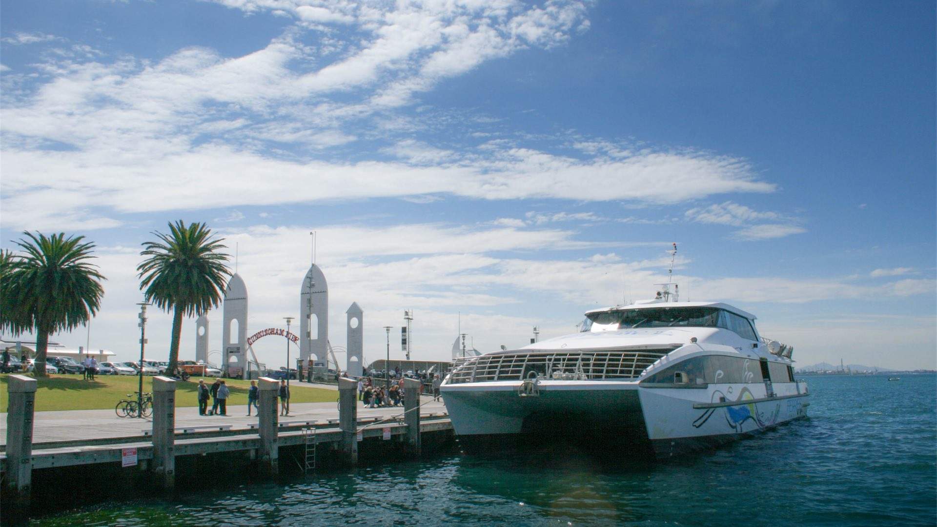 Melbourne Might Be Getting a Regular Commuter Ferry from Geelong to Docklands