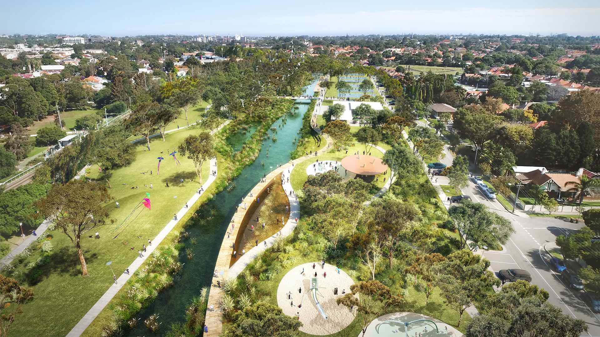 Inner West Sydney's Car-Free GreenWay Is One Step Closer to Becoming a Reality