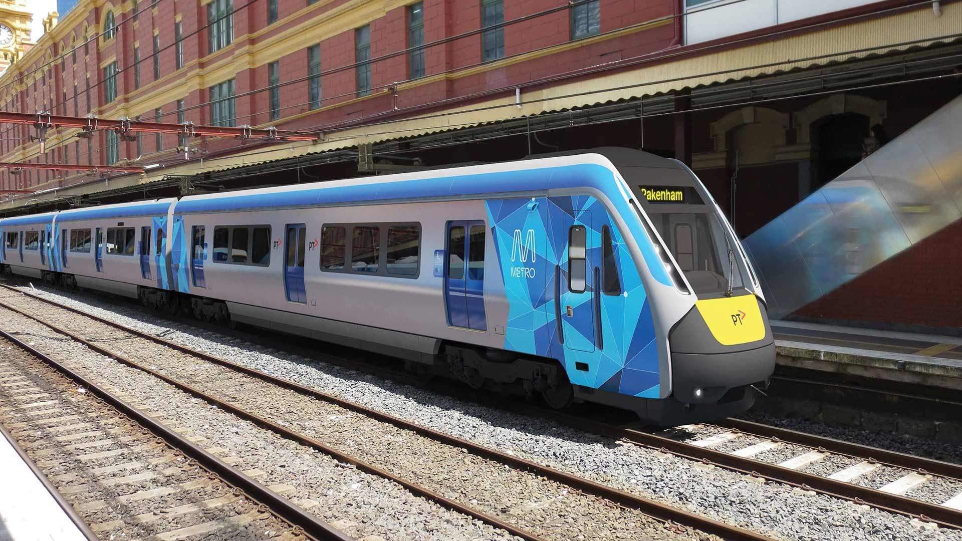 Melbourne Is Getting a Fleet of New HighCapacity Trains Next Year