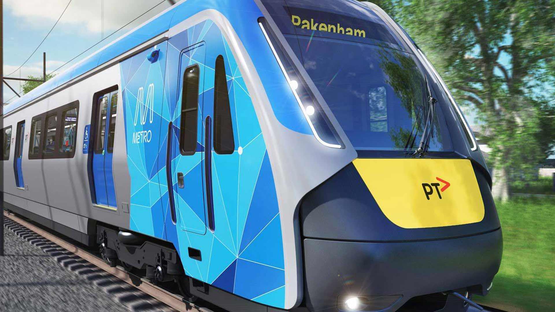 Melbourne Is Getting a Fleet of New High-Capacity Trains Next Year