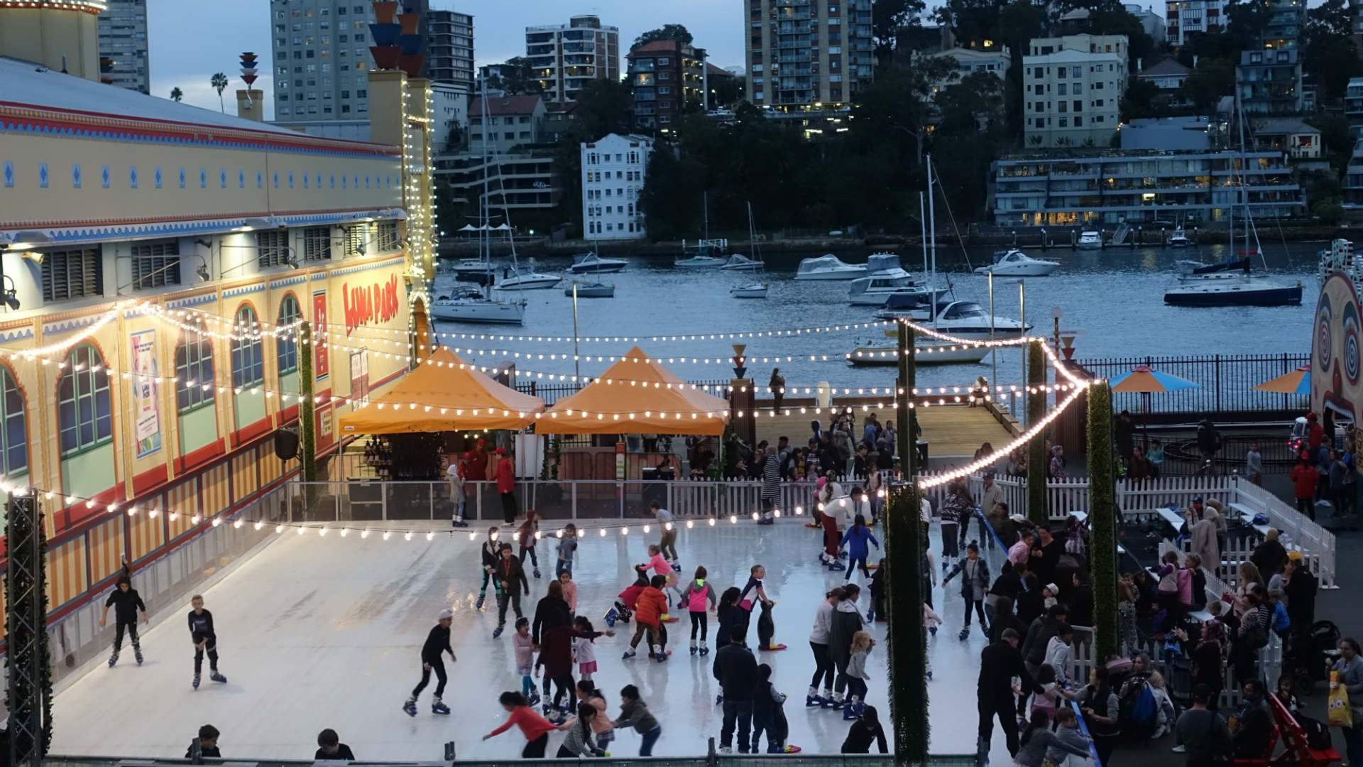 Winterfest at Luna Park Sydney 2019