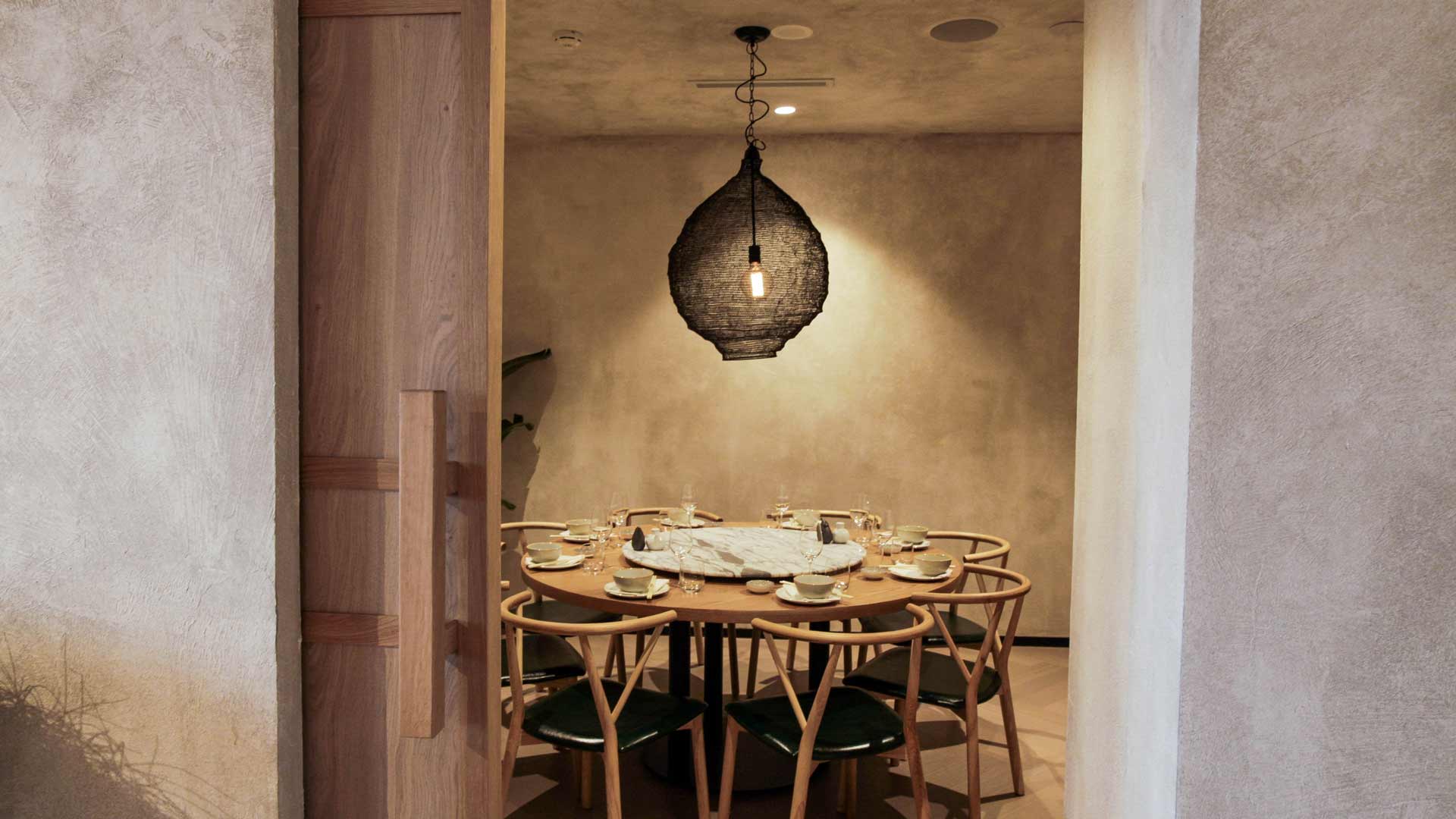 private dining room atr Mama Mulan in Sydney - home to one of the best private dining rooms in Sydney