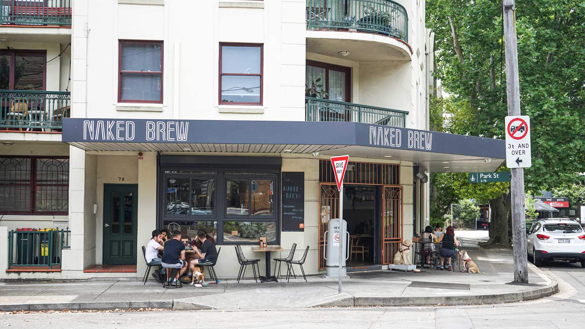 Naked Brew Erskineville Review