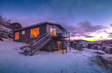 You Can Now Stay In This Secluded Ski-In Ski-Out Lodge in NSW
