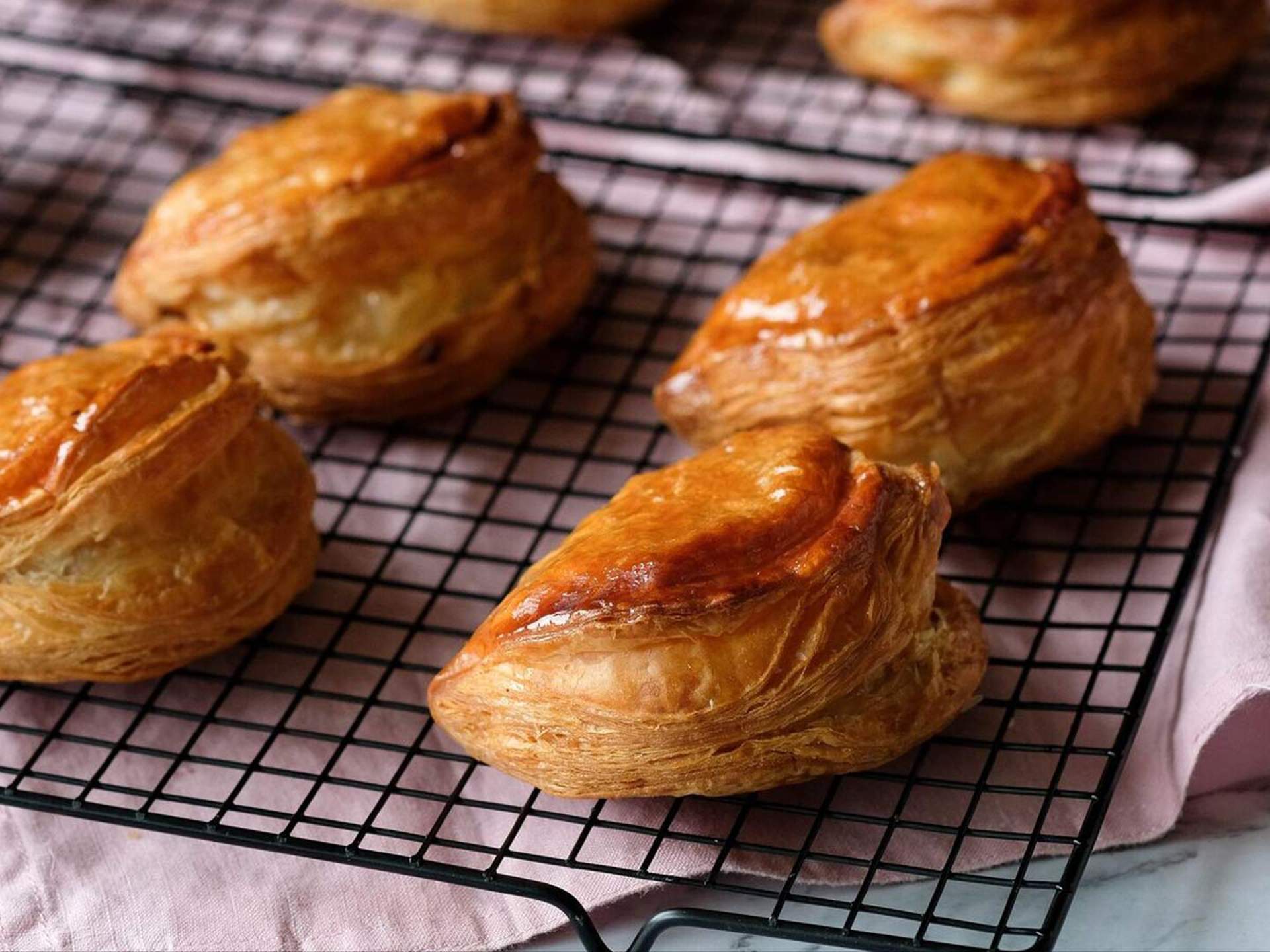 I am the tiniest puff pastry in the bakery of life. — I made a to