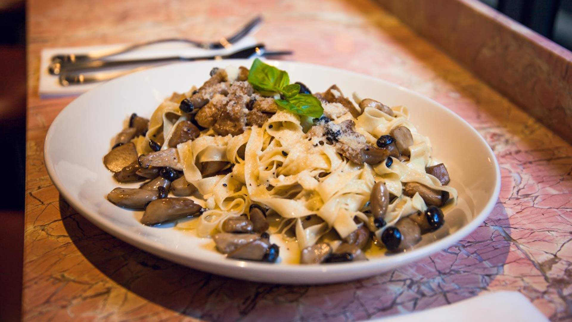 Pentolina Is the CBD's New Dietary Requirement-Friendly Pasta Joint