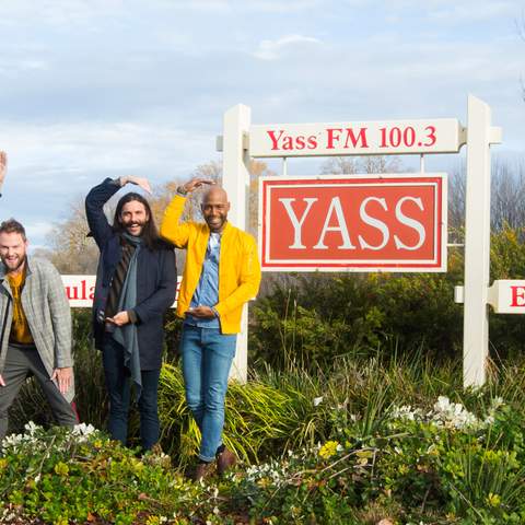 Aussie Town Yass Has Received a Fabulous 'Queer Eye' Makeover