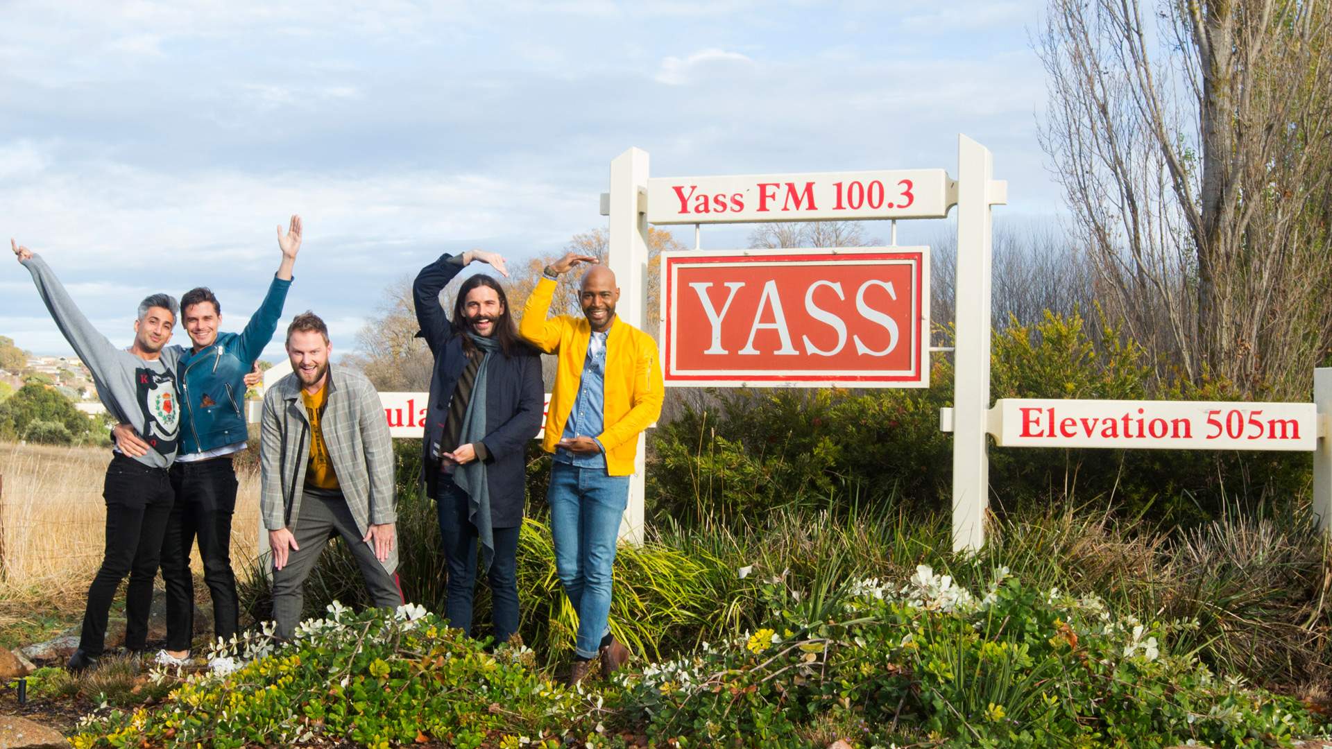 You Can Now Watch the Aussie Town of Yass Receive Its Fabulous 'Queer Eye' Makeover