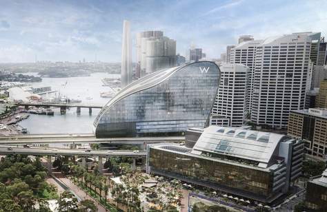 W Hotel Is Returning to Sydney as Part of a Luxury Darling Harbour Development
