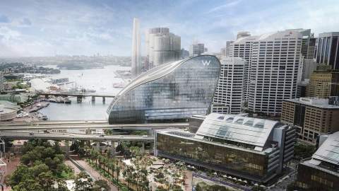 W Hotel Is Returning to Sydney as Part of a Luxury Darling Harbour Development