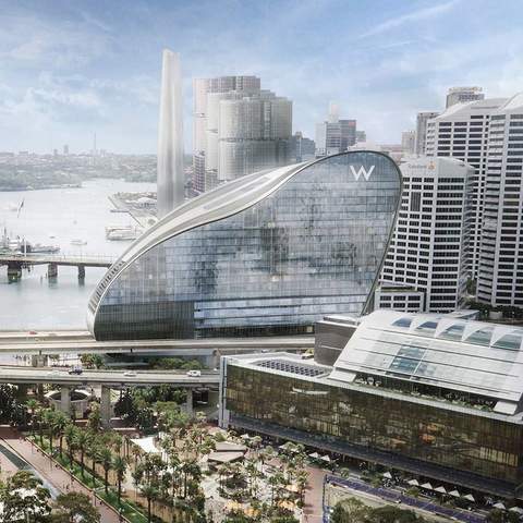 W Hotel Is Returning to Sydney as Part of a Luxury Darling Harbour Development