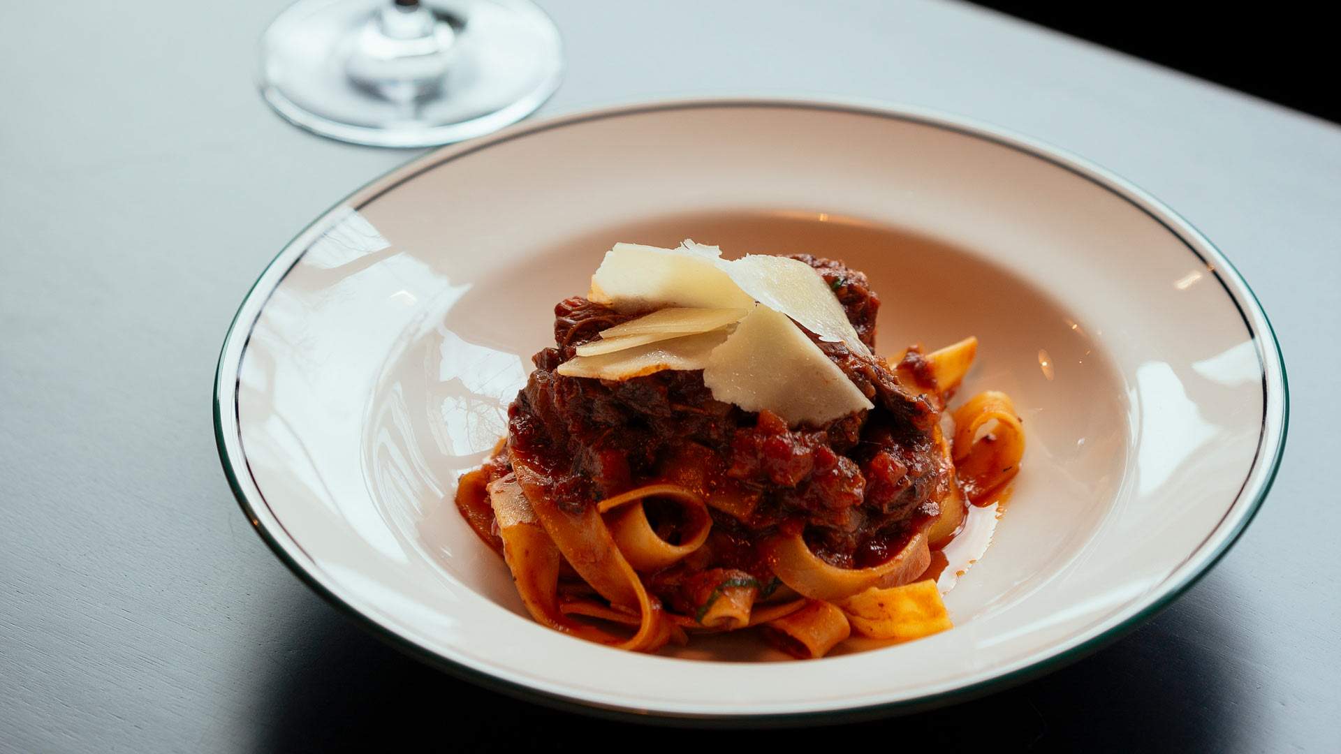 bowl of pasta at tipico