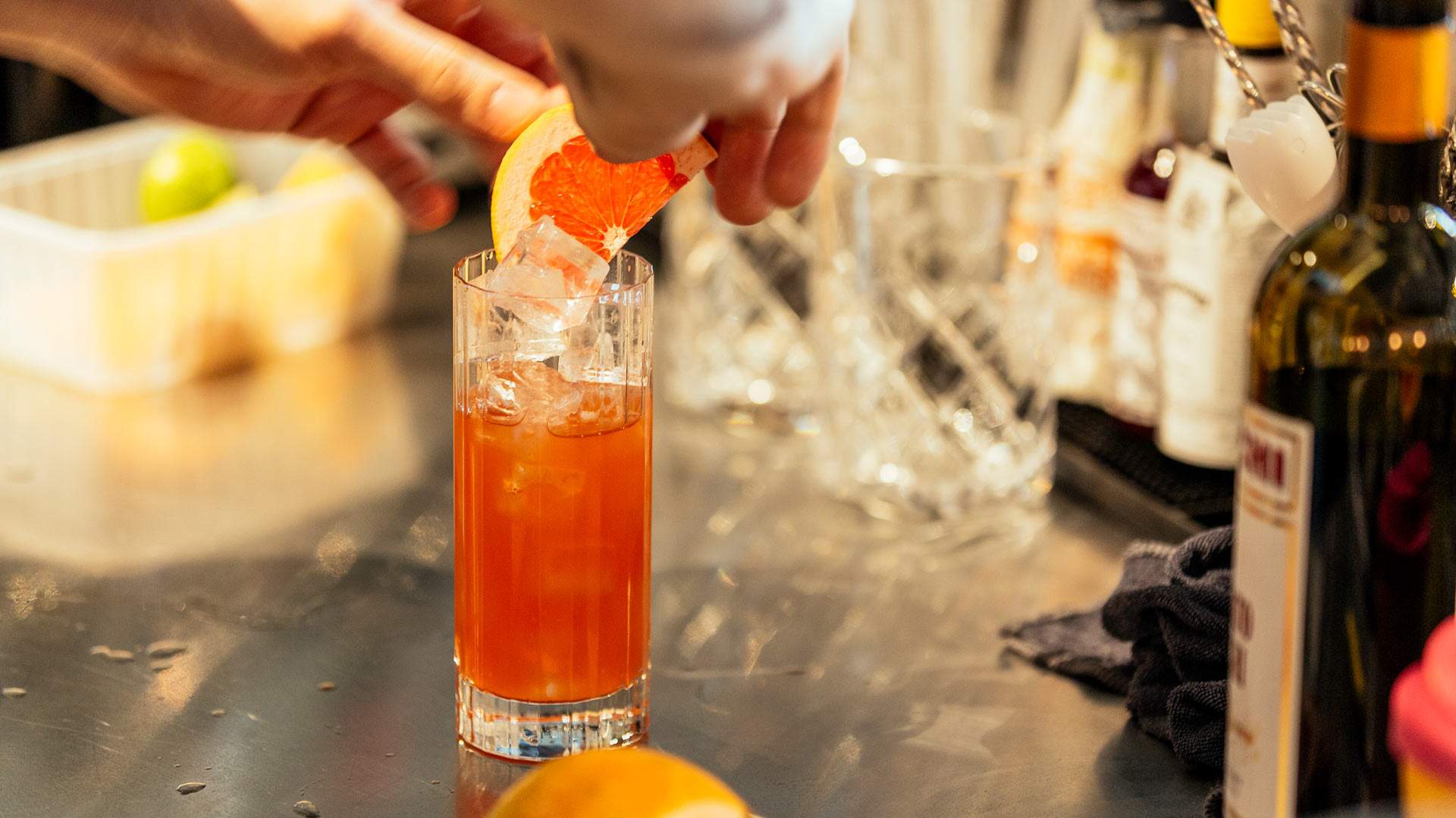 cocktail at Tipico