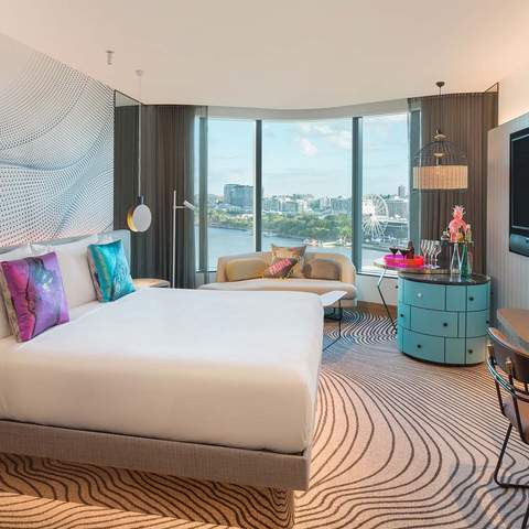 Brisbane's New W Hotel Is the CBD's Ultra-Luxurious Riverside Haven