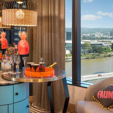 Brisbane's New W Hotel Is the CBD's Ultra-Luxurious Riverside Haven