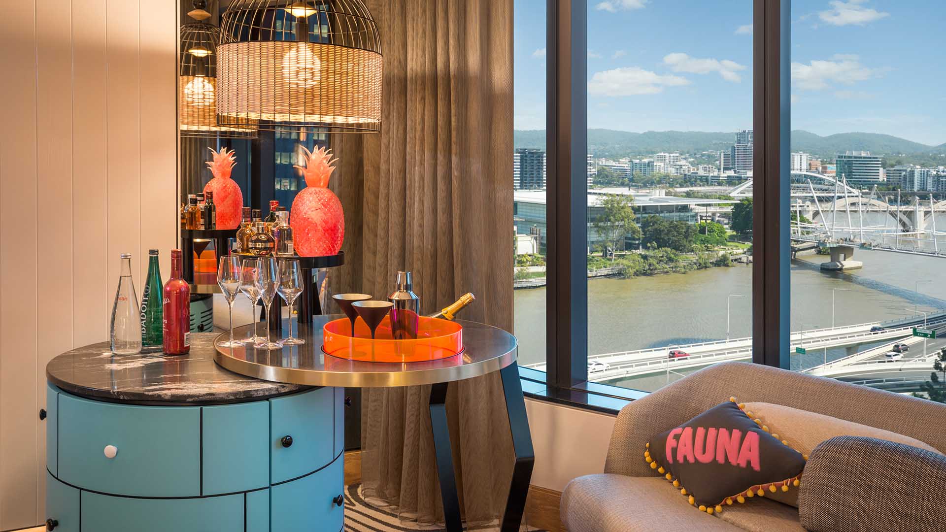 Brisbane's New W Hotel Is the CBD's Ultra-Luxurious Riverside Haven