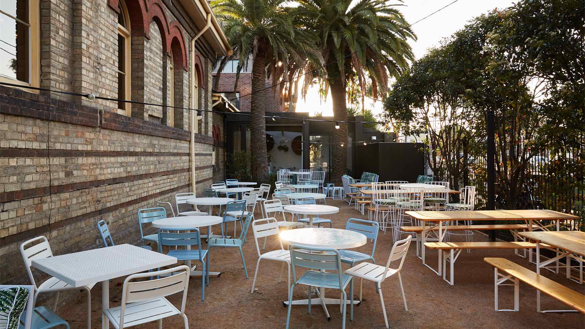 Port Melbourne Italian Fine Diner Ciao Cielo Has Reopened in a Historic Courthouse