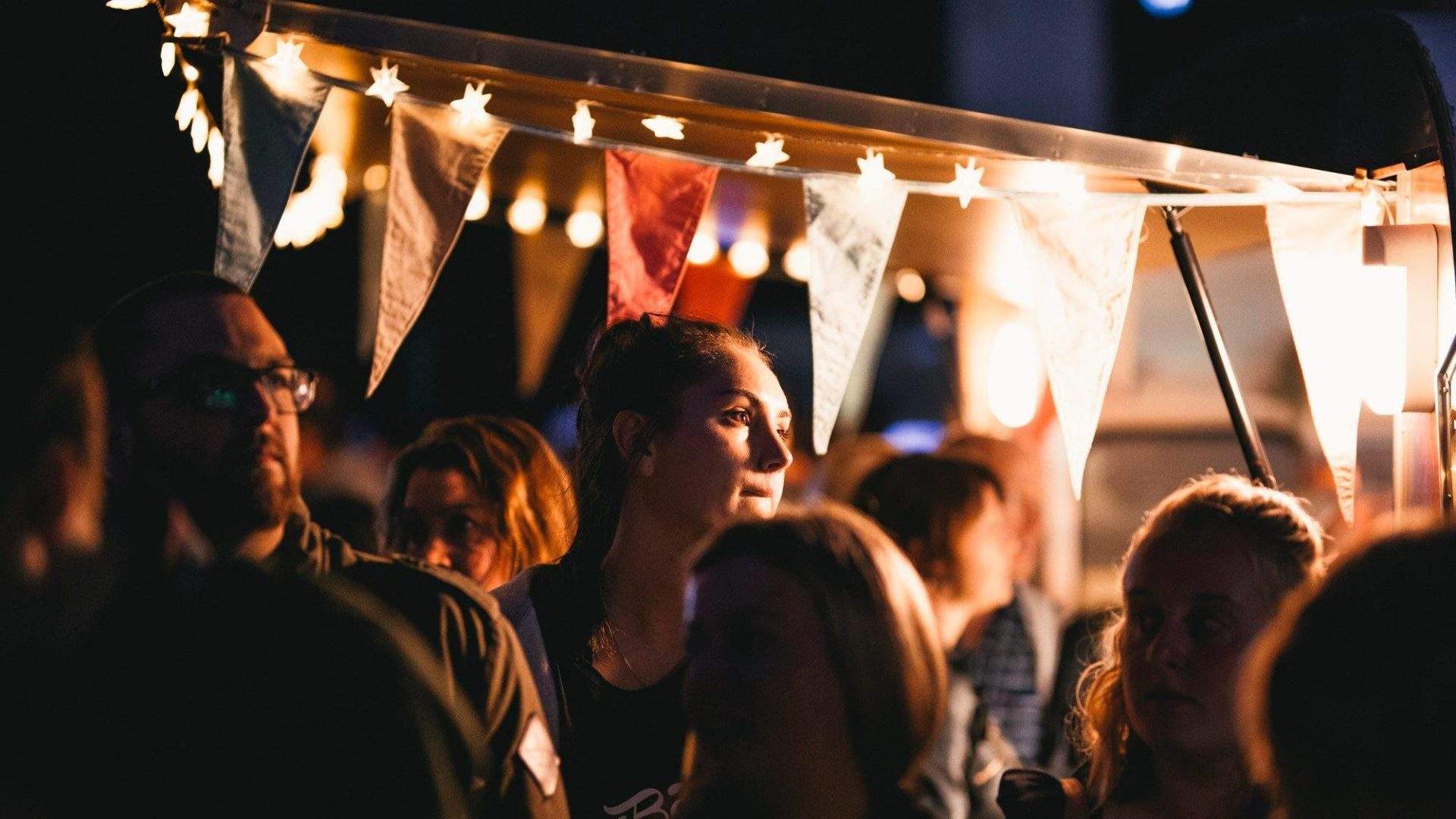 La Cigale Winter Solstice Night Market, Auckland