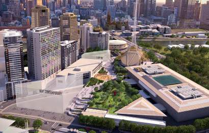 Background image for Melbourne's NGV Is Opening a Brand New Contemporary Art Gallery