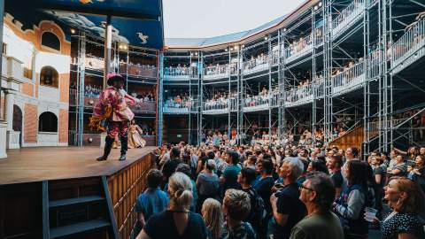 We're Giving Away Five Double Passes to 'Macbeth' at the Pop-Up Globe