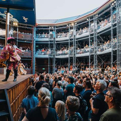 We're Giving Away Five Double Passes to 'Macbeth' at the Pop-Up Globe